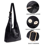 Soft Hobo Shoulder Bag