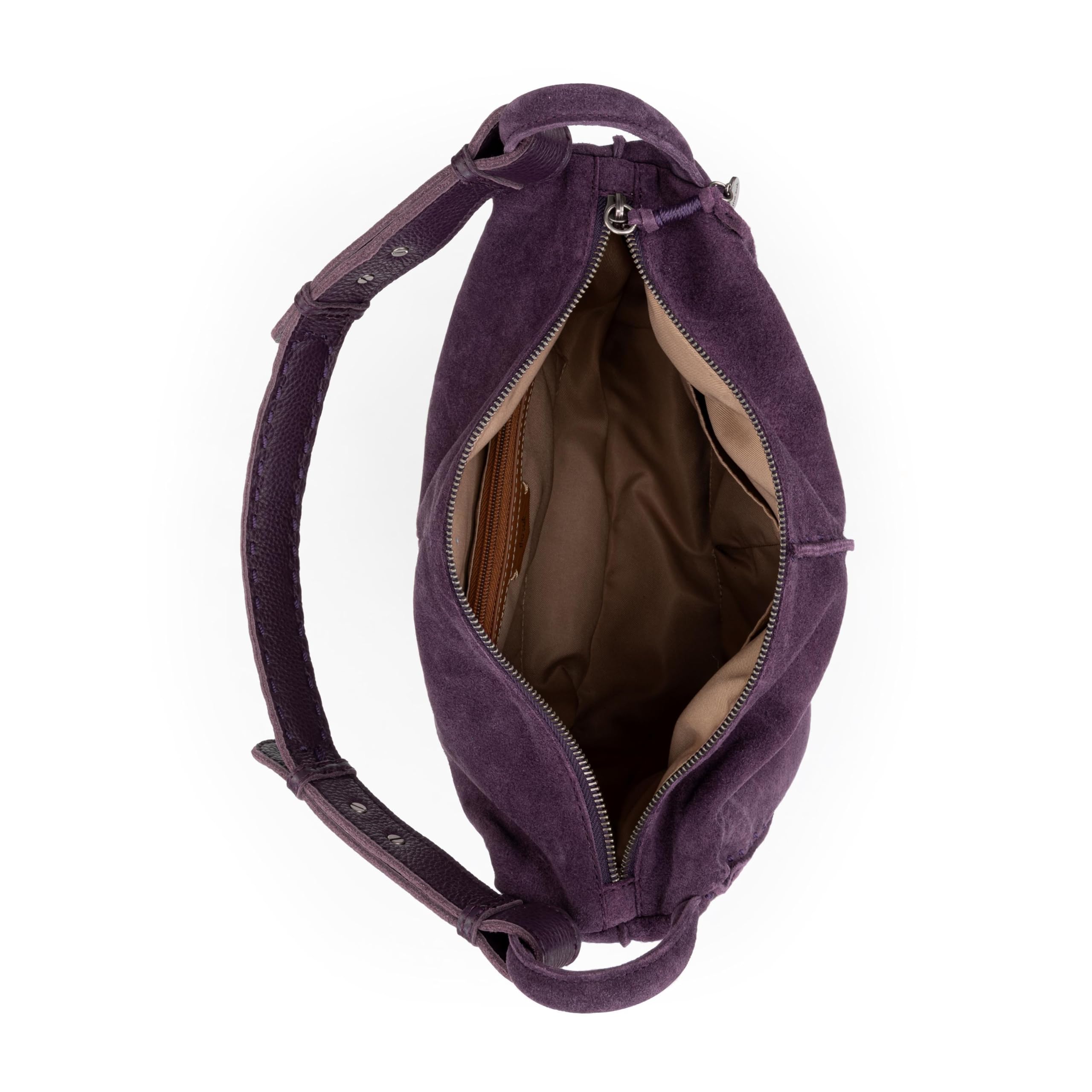 Large Leather Hobo Bag