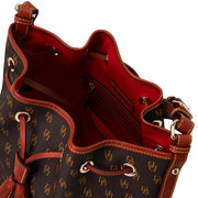 Drawstring Bucket Shoulder Bag