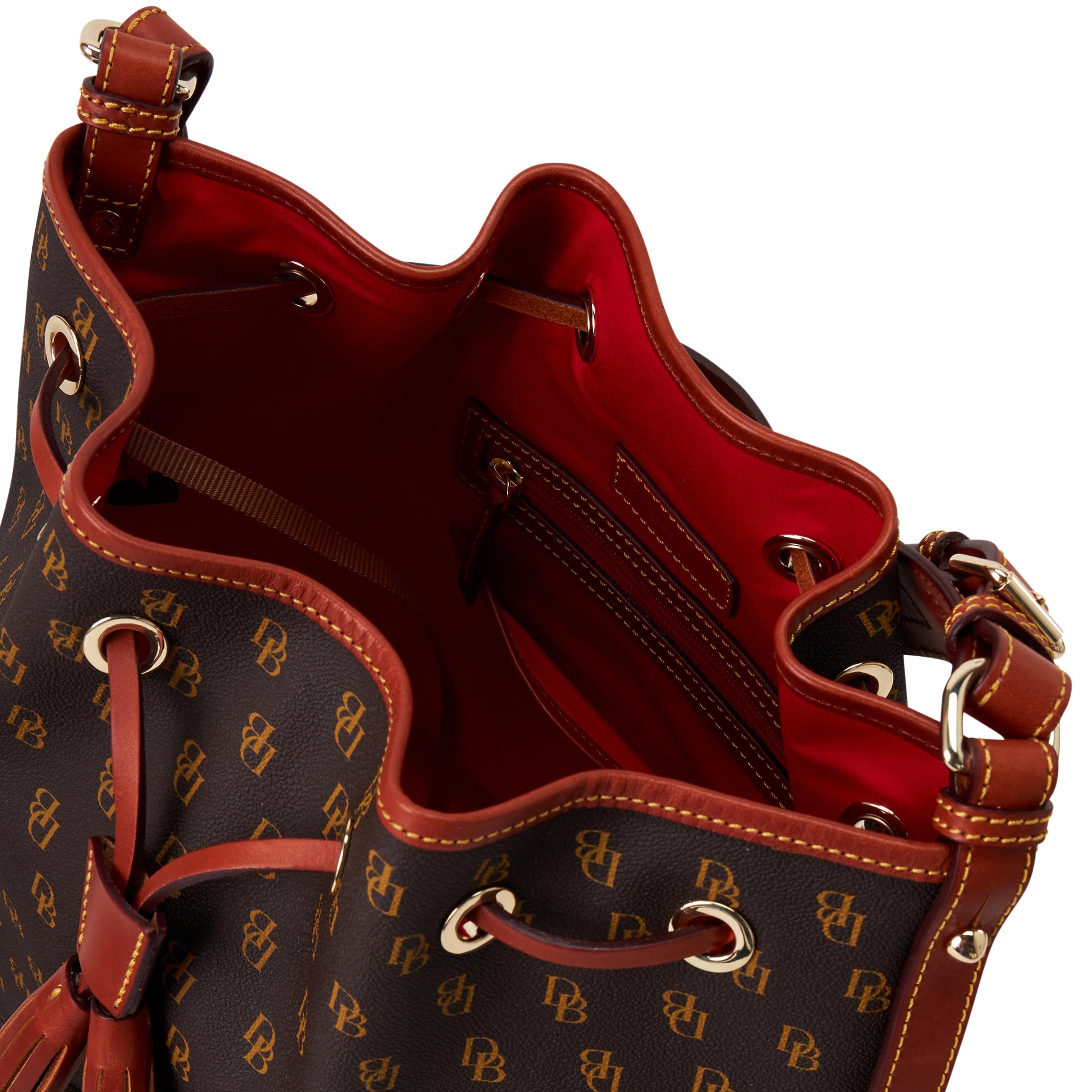 Drawstring Bucket Shoulder Bag