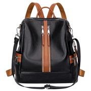 Leather Backpack Purse