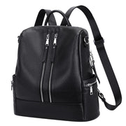 Leather Backpack Purse