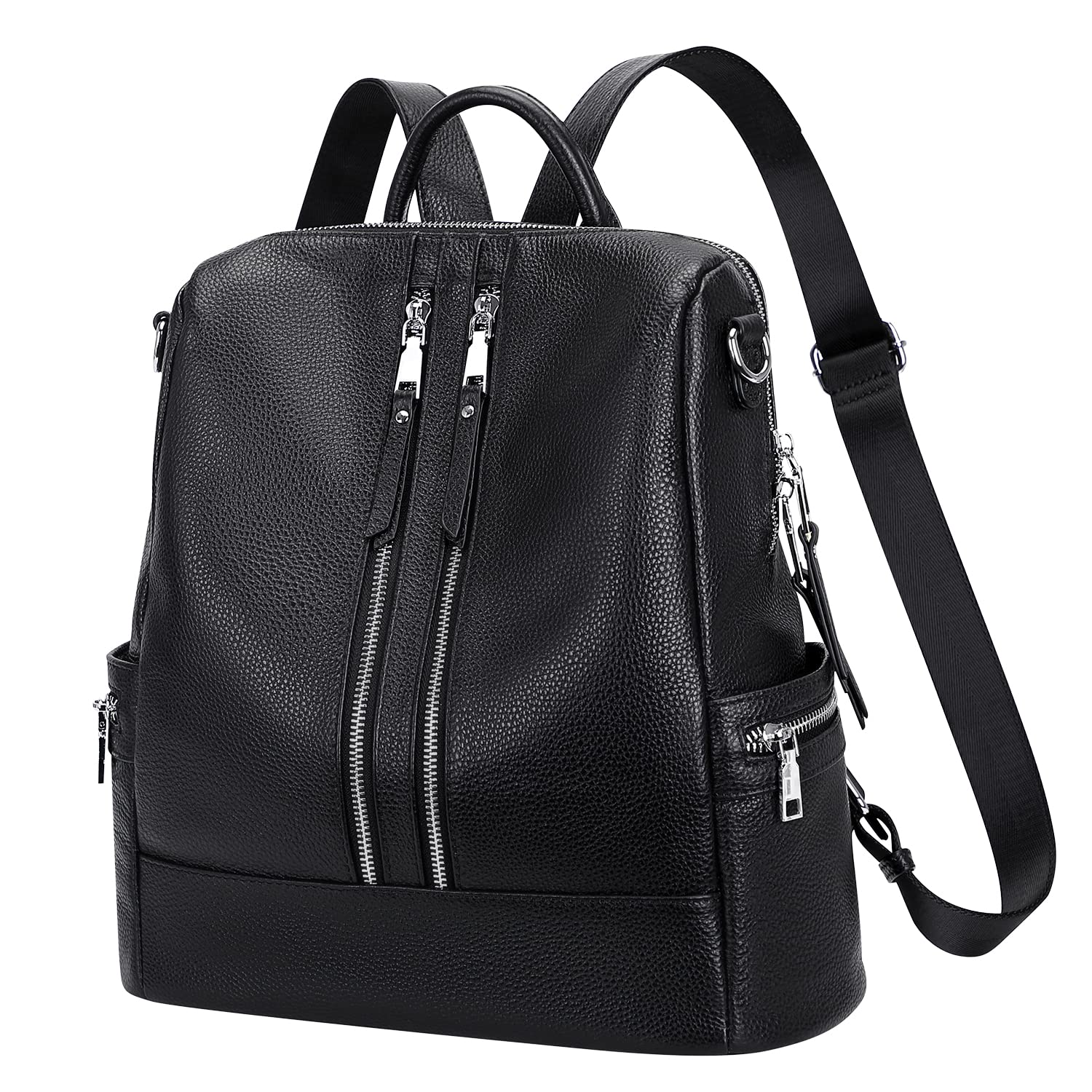 Leather Backpack Purse