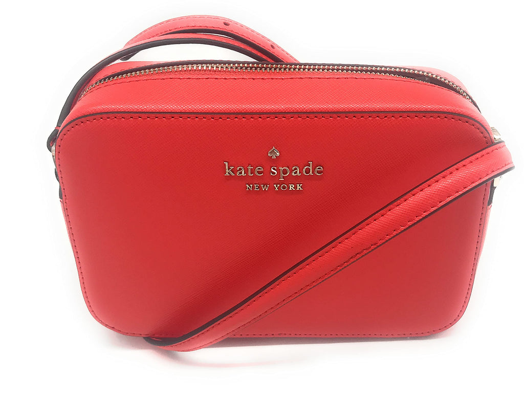 Saffiano Leather Camera Bag