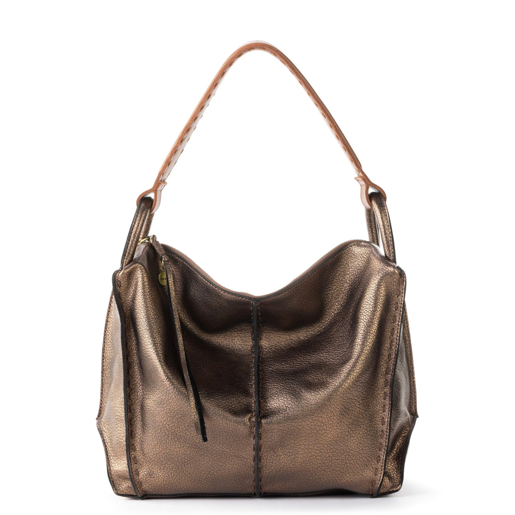 Large Leather Hobo Bag