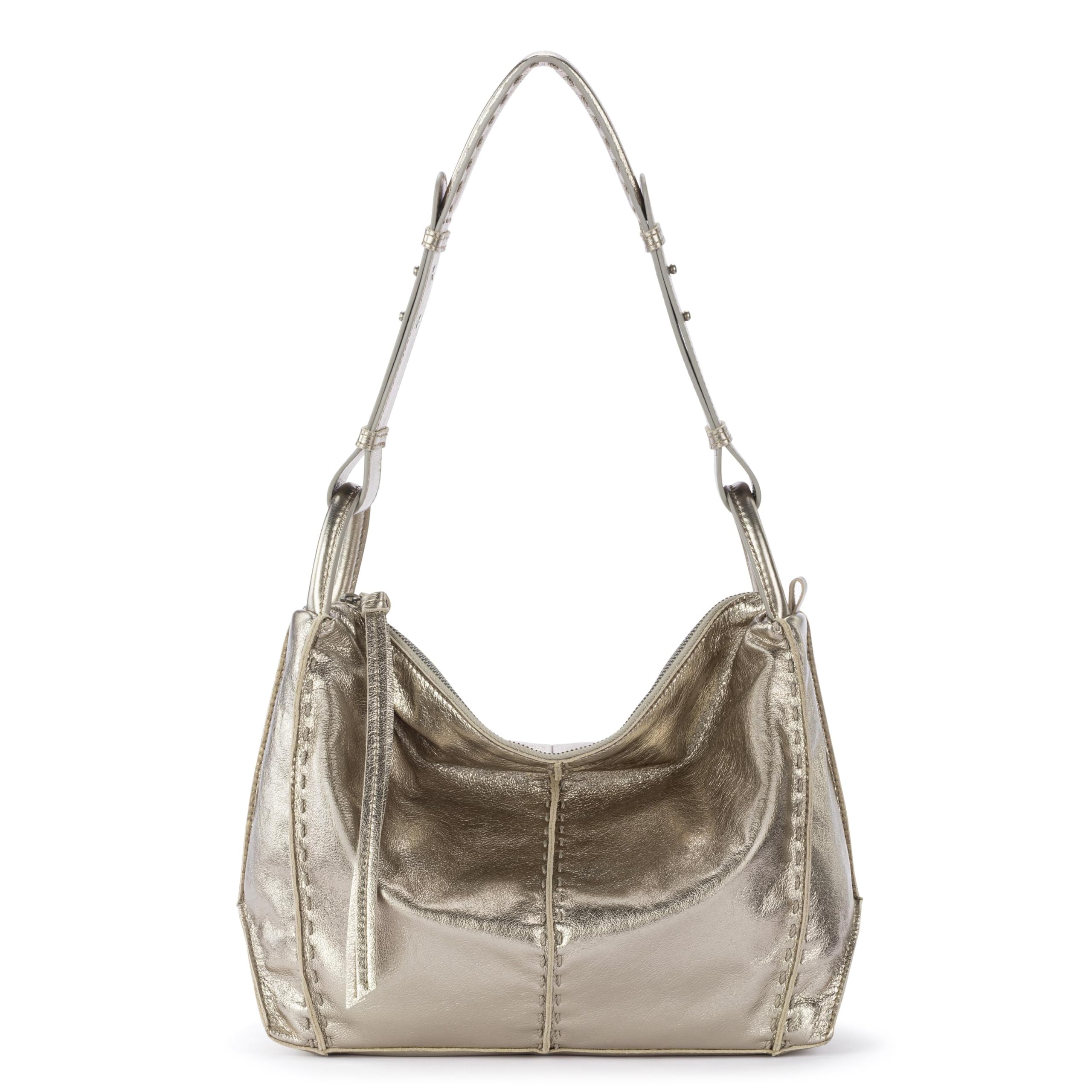 Large Leather Hobo Bag