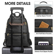Leather Backpack Purse