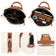 Leather Backpack Purse