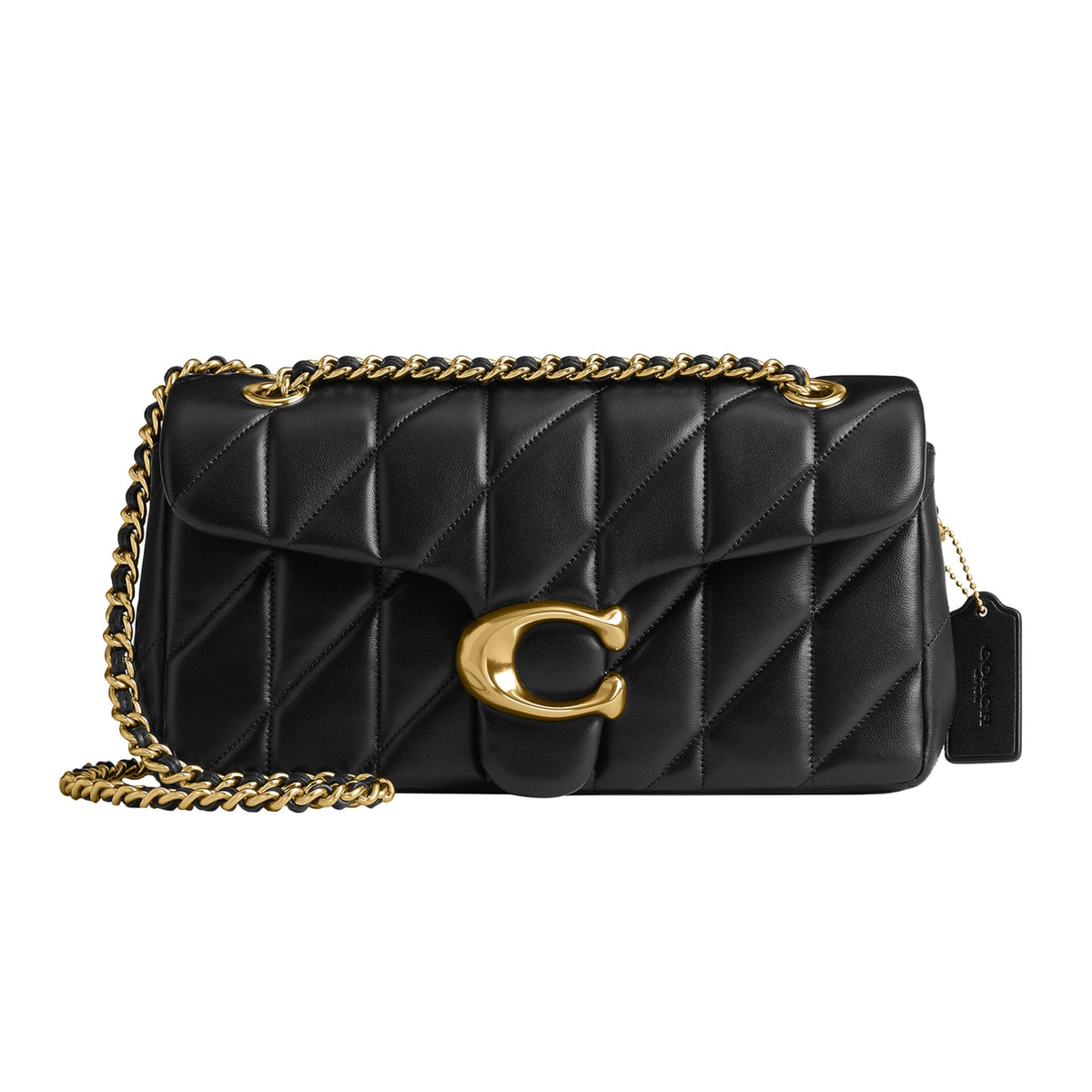 Pebbled Leather Shoulder Bag