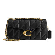 Pebbled Leather Shoulder Bag