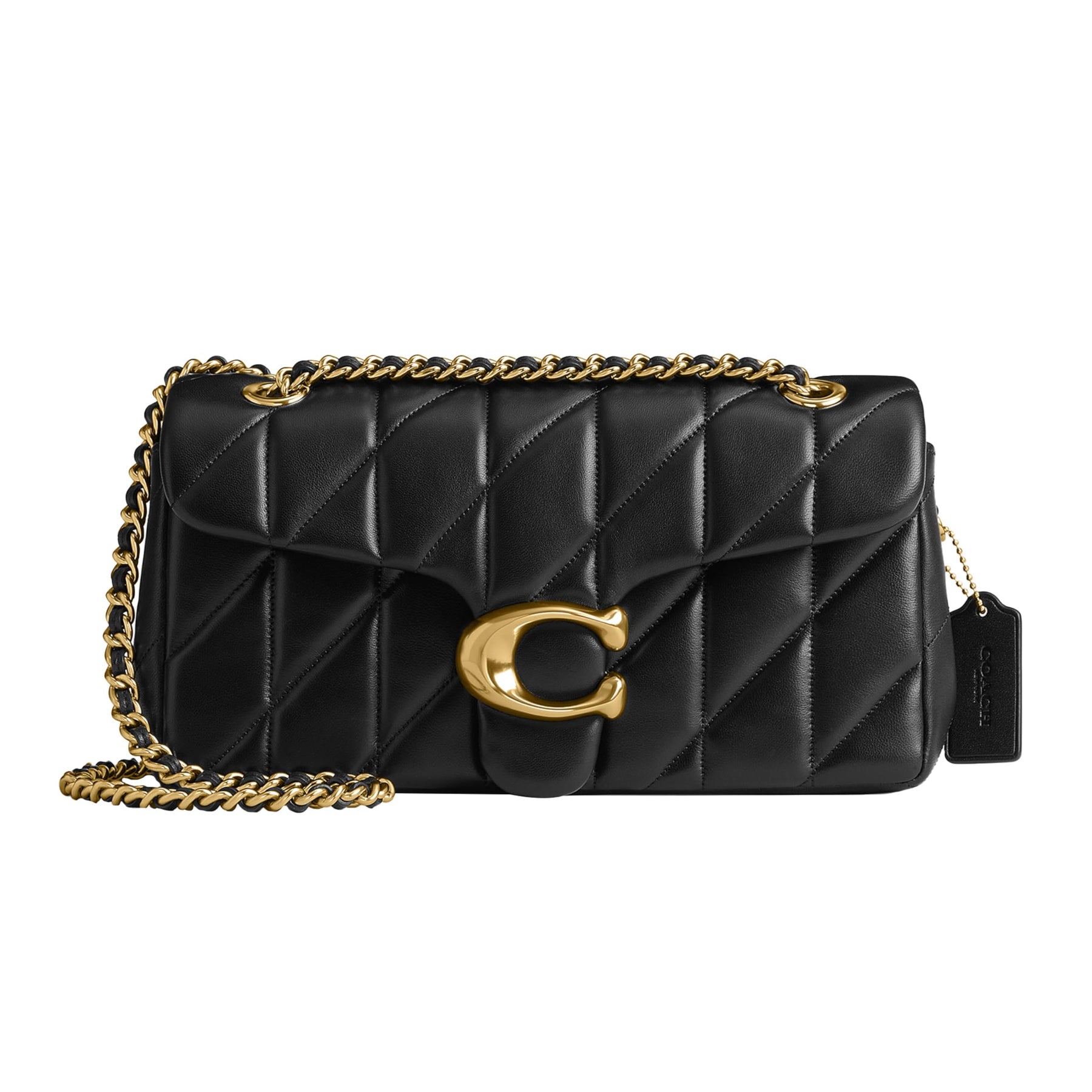 Pebbled Leather Shoulder Bag
