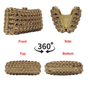 Crystal Evening Clutch Bag