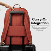 Water-Resistant Travel Backpack