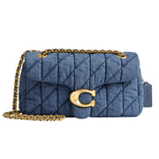 Pebbled Leather Shoulder Bag