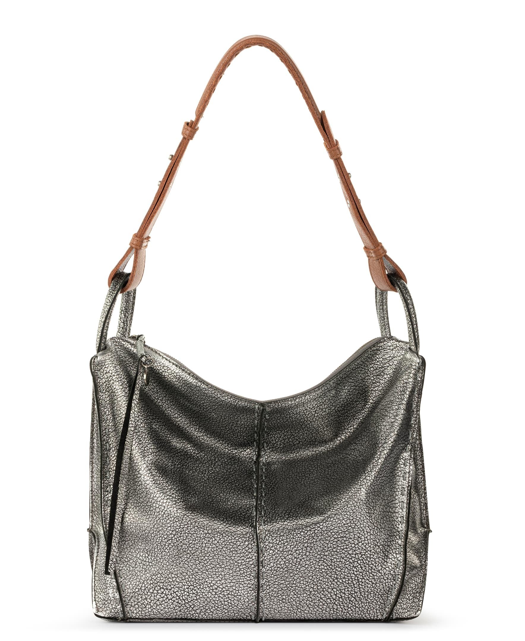 Large Leather Hobo Bag