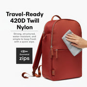 Water-Resistant Travel Backpack