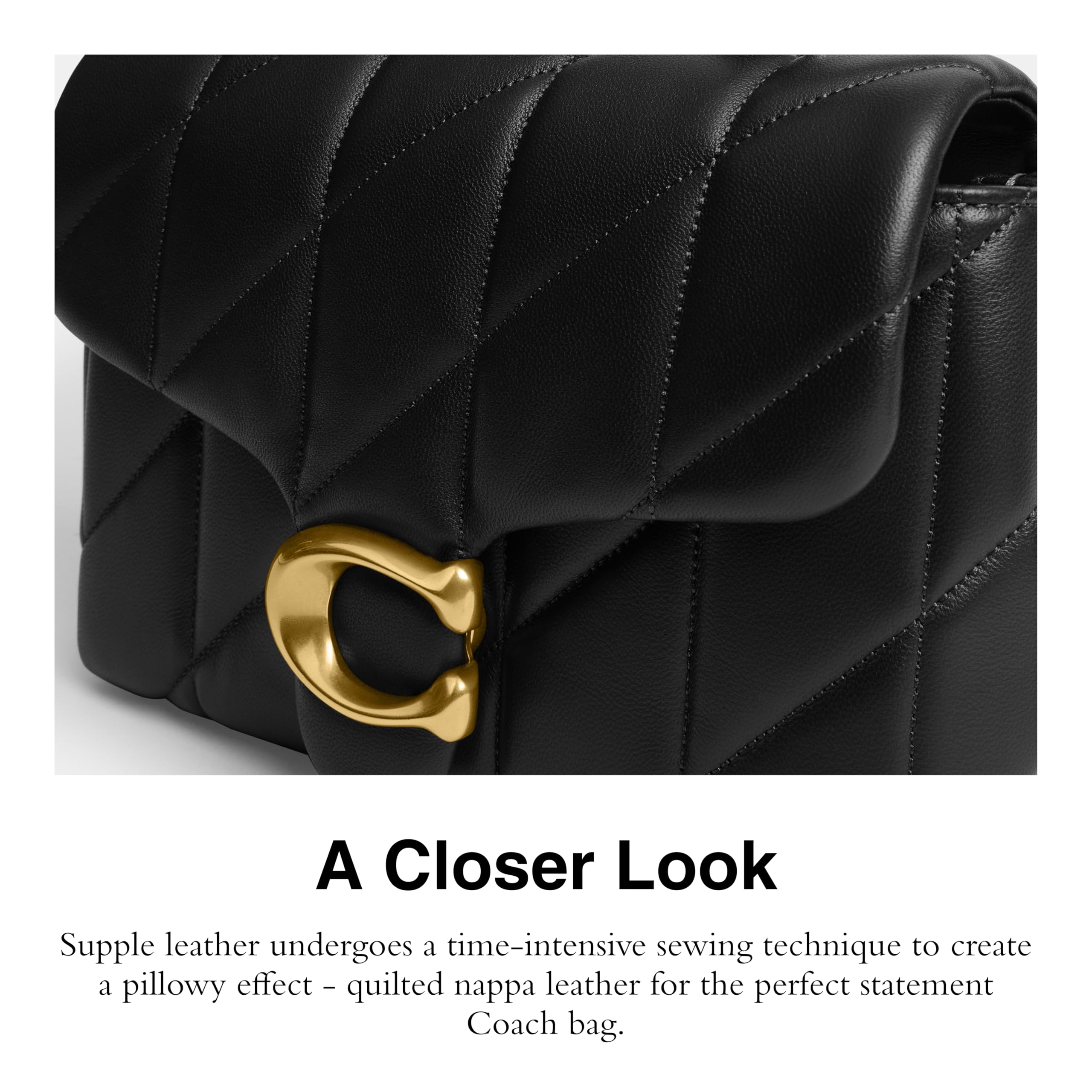 Quilted Top Handle Bag