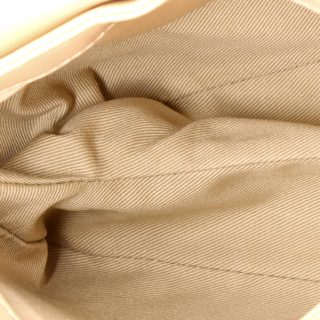 Small Leather Top Handle Bag